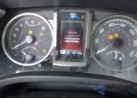 2023 Toyota Tacoma Sr5 из США, поврежденный, VIN 3TYAX5GN0PT067966